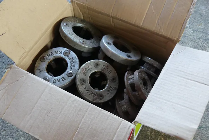 Posten REMS Gewindeschneidköpfe